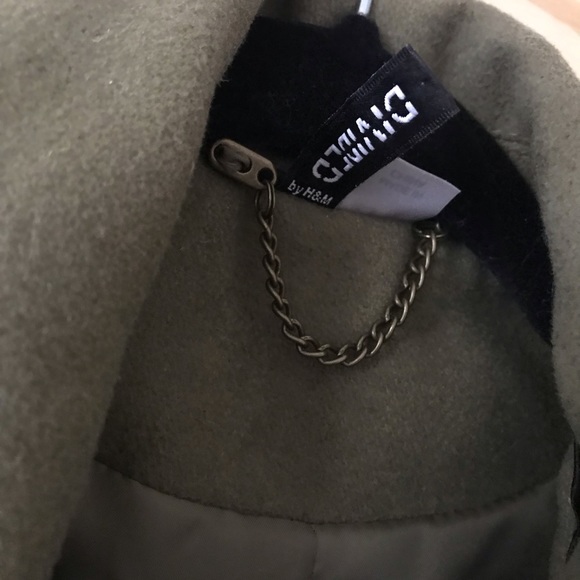 H&M Khaki Peacoat - Picture 4 of 8